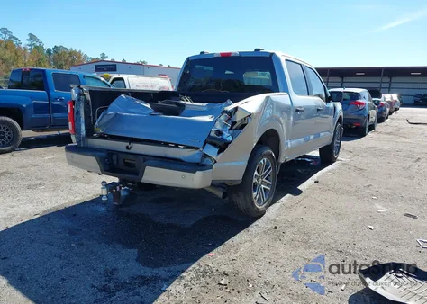 2022 Ford F-150 Xl из США, поврежденный, VIN 1FTEW1EP5NFA78116